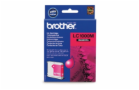 Brother LC-1000M (magenta, 400str.@ 5% draft) pro DCP-330C,DCP-540CN