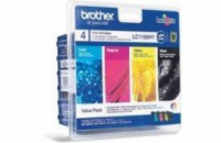 Brother LC-1100HY sada inkoustů - black, magenta, yellow, cyan