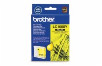 Brother LC-1000Y - originální Brother LC-1000Y (yellow, 400 str.@ 5% draft) pro DCP-330C,DCP-540CN