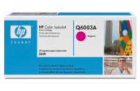 HP color toner, Q6003A, purpurový CLJ 2600 originál
