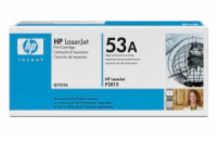 HP černý toner, Q7553A, LJ P2015 - 3000 str. originál