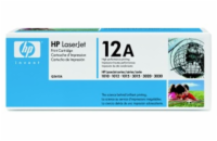 HP Q2612A - originální, pro LJ 1010/12/15/18/20/22, 3015/20/30, (2000str), Black 