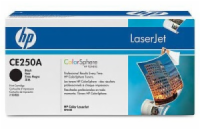 HP 504A Black LJ Toner Cart, CE250A (5,000 pages)