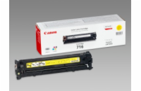 Canon TONER CRG-716Y žlutá pro i-Sensys LBP5050, LBP5050N, LBP5360, MF-8030Cn, MF-8040Cn,MF-8050Cn,MF-8080Cw (1500 str.)