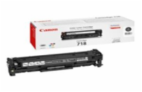 Canon originální toner CRG-718BK/ LBP-7200/ 7660/ 7680/ MF-80x0/ MF724/ 3500 stran/ Černý