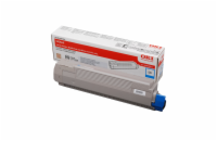 Oki Toner Cyan do MC860 (10.000 stránek)