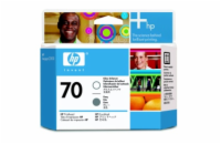 HP Printhead 70/Gloss enhancer and Grey