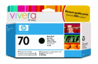 HP Ink Cartridge No. 70/Matte Black/130ml