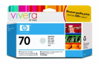 HP C9451A - originální HP 70 Light Grey DJ Ink Cart, 130 ml, C9451A