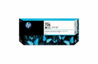 HP 726 Black matte DJ Ink Cart, 300 ml, CH575A