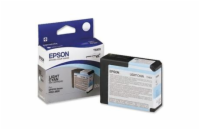 Epson C13T580500 - originální EPSON ink bar Stylus Pro 3800/3880 - light cyan (80ml)