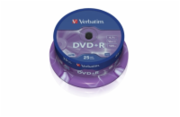 VERBATIM DVD+R 4,7GB/ 16x/ 25pack/ spindle