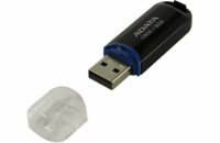 ADATA AC906-8G-RBK ADATA Classic Series C906 8GB USB 2.0 flashdisk snap-on cap design černý