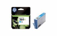 HP (364XL) - azurová inkoustová kazeta, CB323EE originál