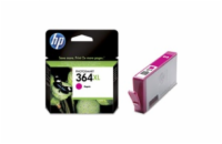 HP (364XL) - purpurová inkoustová kazeta, CB324EE originál