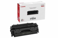 Canon TONER CRG-719HBk černý pro i-SENSYS LBP251dw, LBP252dw, LBP253x, LBP6300DN, LBP6310dn, LBP6650DN (6 400 str.)