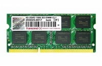 TRANSCEND SODIMM DDR3 4GB 1066MHz 2Rx8 CL7 JetRam™ Retail