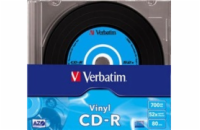 VERBATIM CD-R(10-Pack)Slim/Vinyl/DLP/52x/700MB