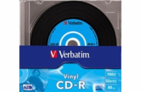 VERBATIM CD-R80 700MB DL Plus/ 52x/ 80min/ Vinyl/ slim/ 10pack