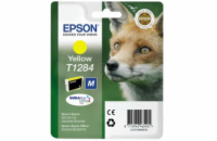 Inkoust Epson T1284 yellow | Stylus S22/SX125/SX425W/BX305F