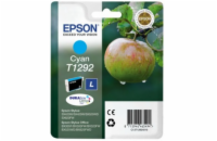 Epson C13T129240 - originální ink bar Singlepack "Jablko" Cyan T1292 DURABrite Ultra Ink (7 ml)