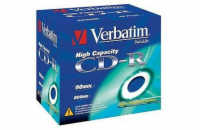 VERBATIM CD-R(10-Pack)Jewel/EP/DL/40x/90min/800MB