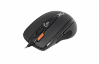 A4Tech X-710BK, OSCAR Game Optical mouse, 2000DPI, černá, USB