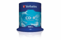 VERBATIM CD-R(100-Pack)Spindle/EP/DL/52x/700MB