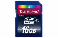 Transcend 16GB SDHC (Class 10) UHS-I 200x (Premium) paměťová karta