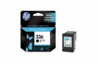 HP 336 Black Ink Cart, 5 ml, C9362EE (220 pages)