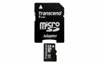 TRANSCEND MicroSD karta 2GB + adaptér