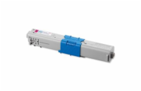 OKI 44469705 - originální Oki Magenta toner do C310/330/331/510/511/530/531/MC351/352/361/362/561/562 (2 000 stránek)