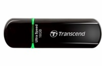 TRANSCEND Flash Disk 16GB JetFlash®600, USB 2.0 (R:32/W:16 MB/s) černá/zelená