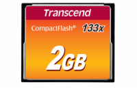 TRANSCEND Compact Flash 2GB (133x)