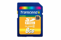 TRANSCEND SDHC karta 8GB Class 4