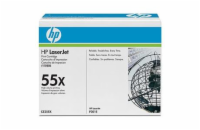 HP toner 55X/Black/12 000 stran