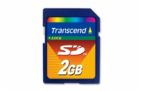 Transcend 2GB SD (MLC) průmyslová paměťová karta, modrá/černá