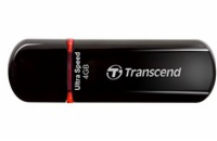 Transcend 4GB JetFlash 600, USB 2.0 flash disk, MLC, černo/zelený, LED indikace, vysokorychlostní, 32MB/s R, 12MB/s W