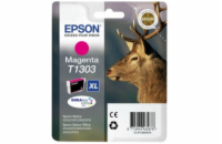 Epson T1303 - originální EPSON ink bar Singlepack "Jelen" Magenta T1303 DURABrite Ultra Ink (10,1 ml)