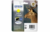 Epson C13T130440 - originální EPSON ink bar Singlepack "Jelen" Yellow T1304 DURABrite Ultra Ink (10,1 ml)