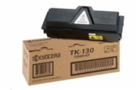 Kyocera toner TK-130/ FS-1300D/ FS-1350D/ 1028MFP/ 1128MFP/ 7200 stran/ Černá