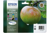 EPSON ink Multipack 4-colours "Jablko" T1295 DURABrite Ultra Ink