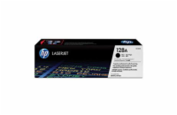 HP 128A Black LJ Toner cart, CE320A (2,000 pages)