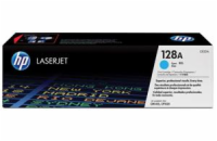 HP 128A Cyan LJ Toner Cart, CE321A (1,300 pages)