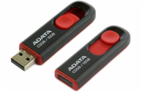 ADATA Flash Disk 16GB C008, USB 2.0 Classic, černá