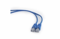 GEMBIRD kabel patchcord Cat5e UTP 5m, modrý