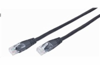 GEMBIRD kabel patchcord Cat5e UTP 5m, černý