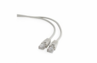 GEMBIRD kabel patchcord Cat5e UTP 10m, šedý