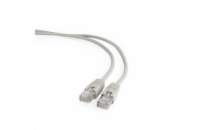 GEMBIRD kabel patchcord Cat5e UTP 15m, šedý