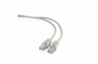 GEMBIRD kabel patchcord Cat5e UTP 50m, šedý